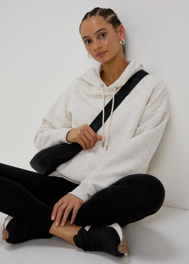 Oatmeal Essential Hoodie