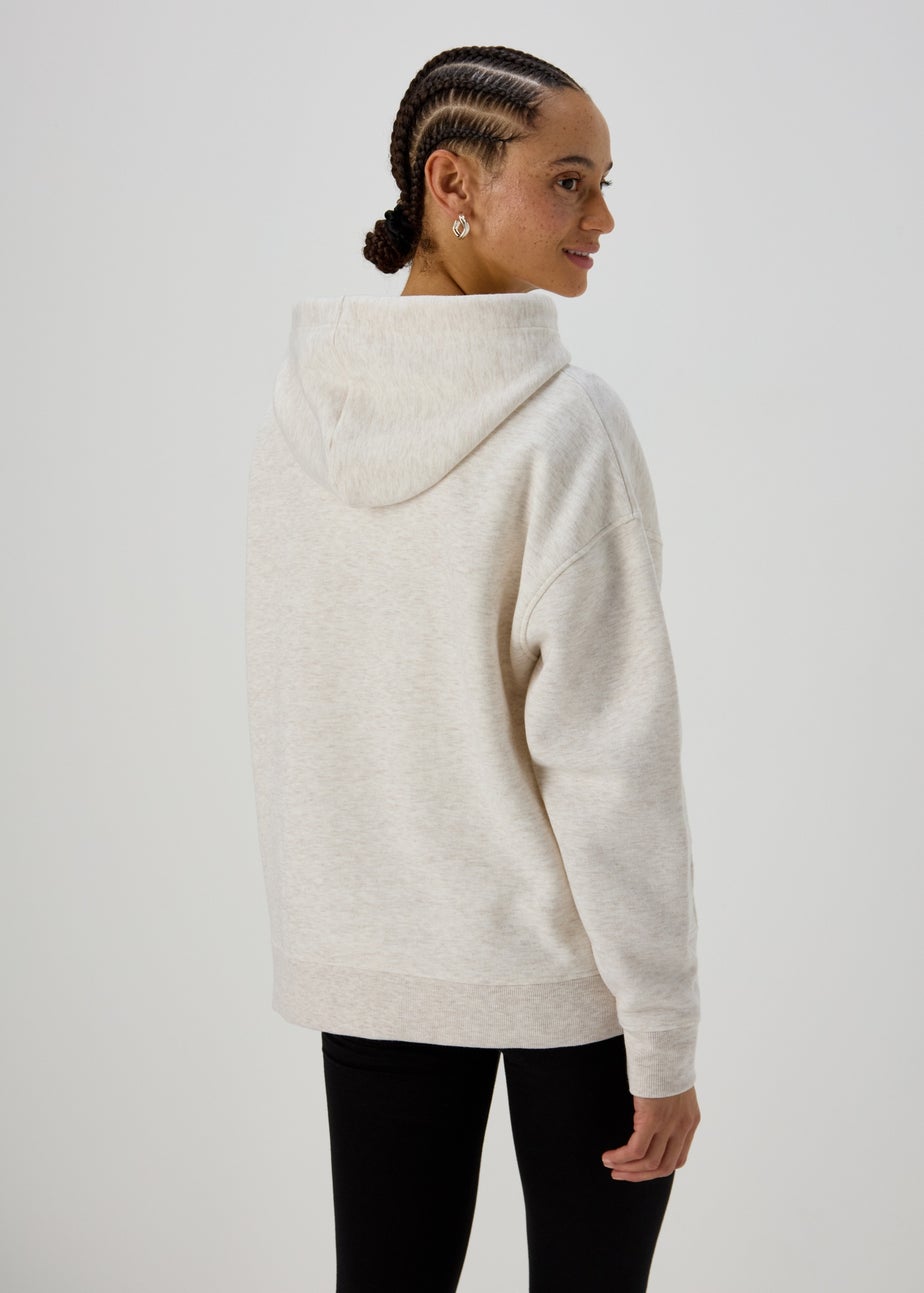 Oatmeal Essential Hoodie