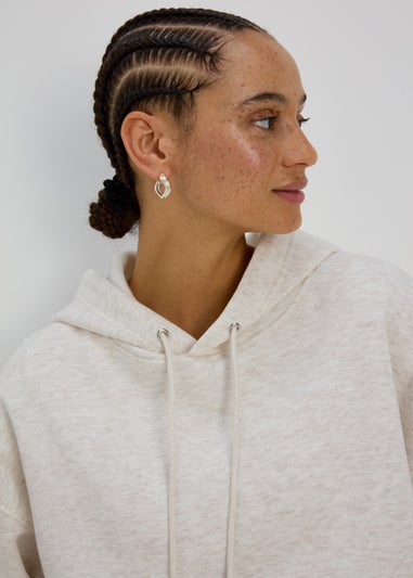 Oatmeal Essential Hoodie