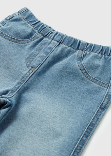 Girls Light Blue Jeggings (1-7yrs)