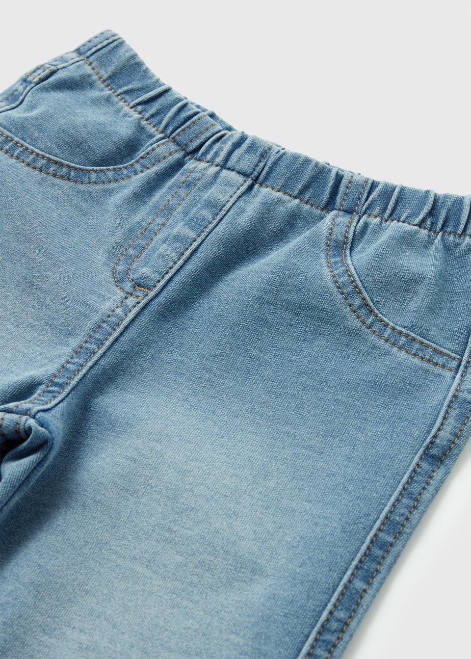 Girls Light Blue Jeggings (1-7yrs)