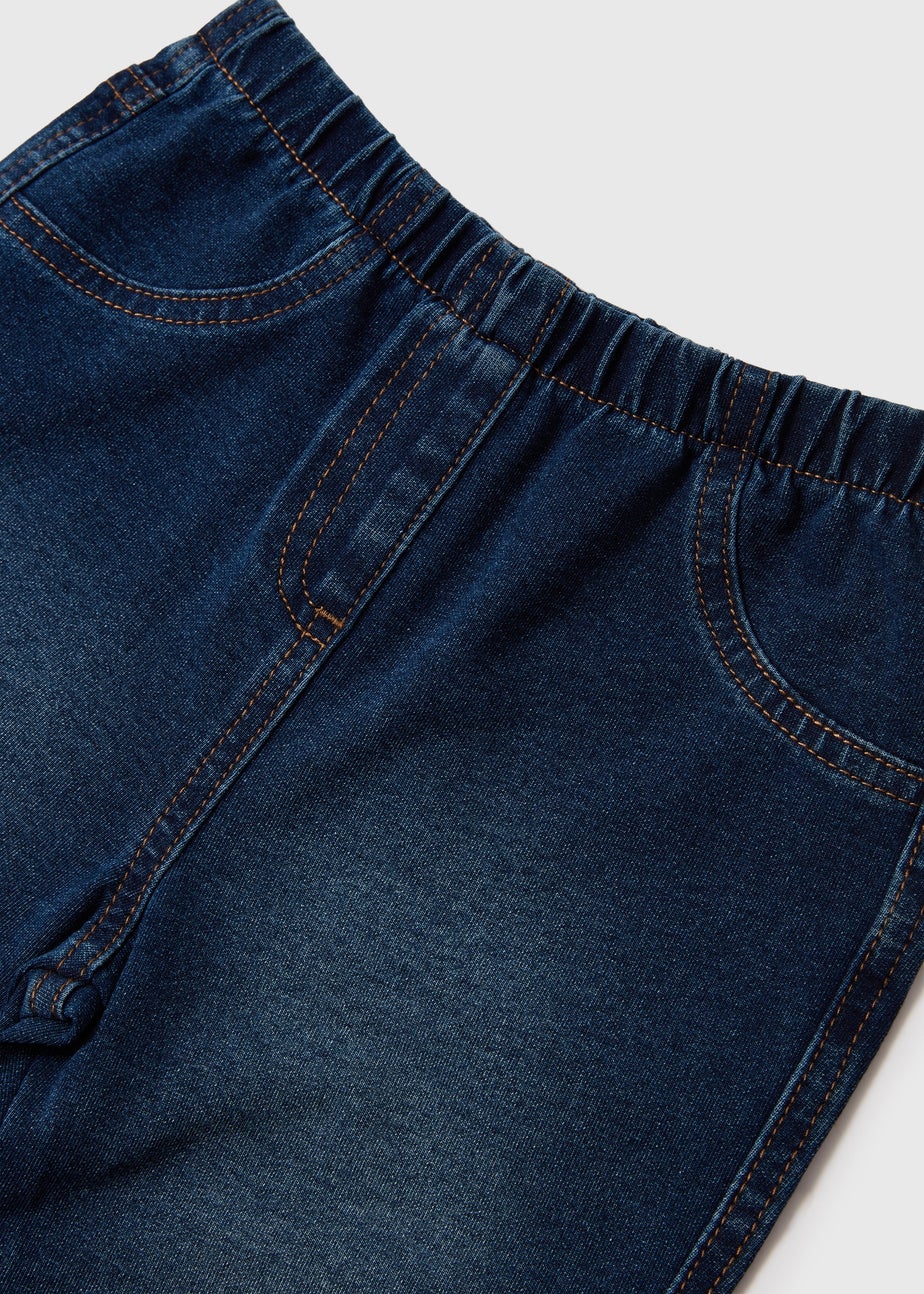 Girls Blue Jeggings (1-7yrs)