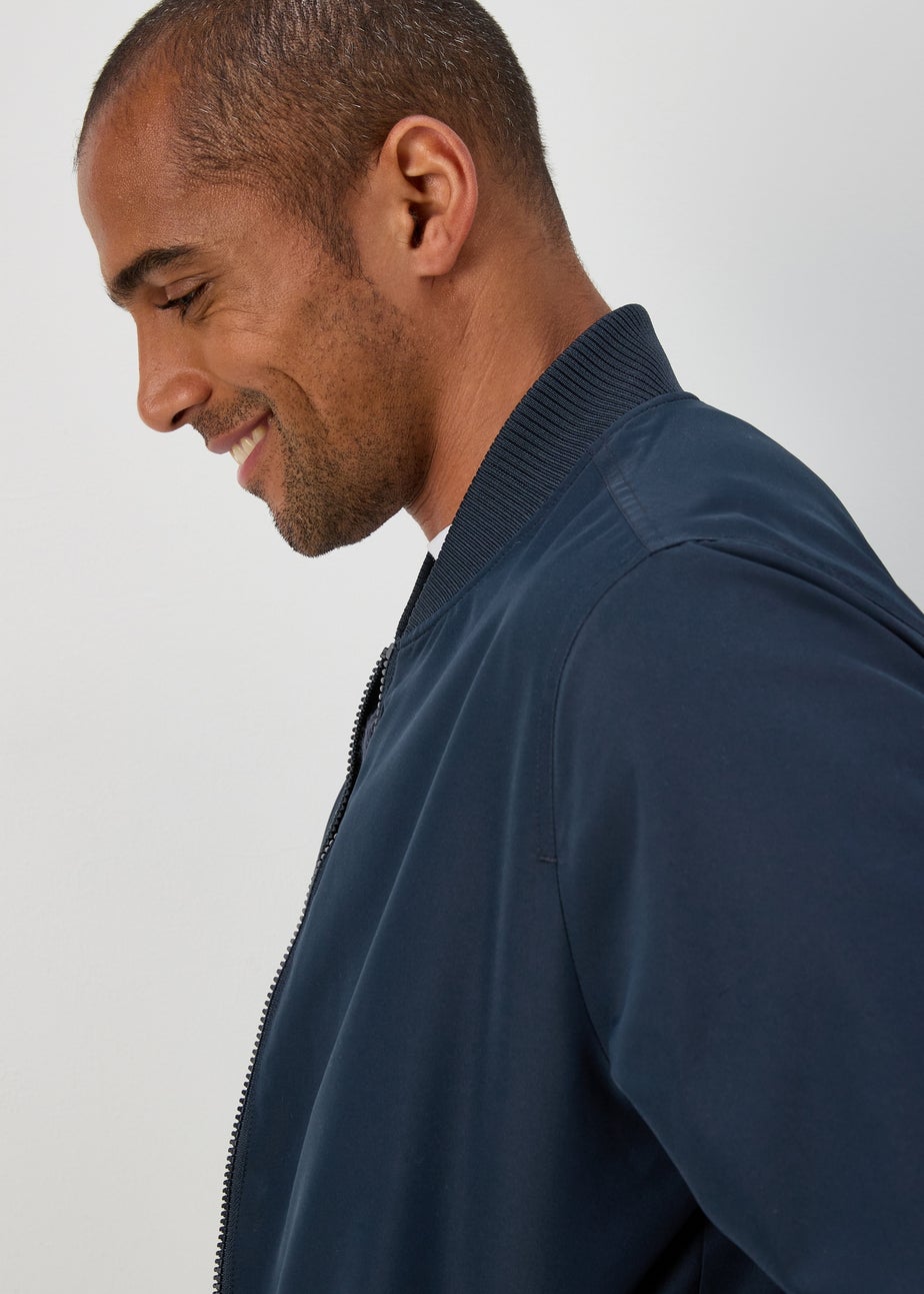 Navy Lightweight Bomber Jacket