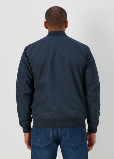 Navy Lightweight Bomber Jacket