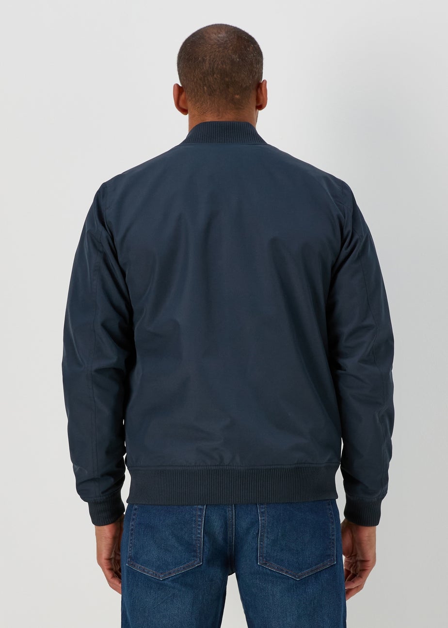 Navy Lightweight Bomber Jacket
