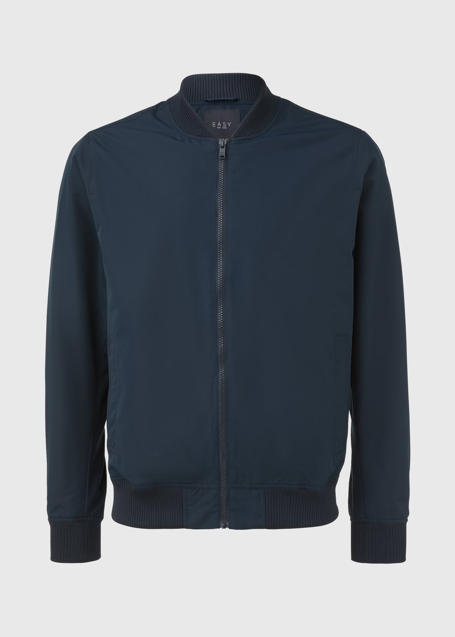 Navy Lightweight Bomber Jacket