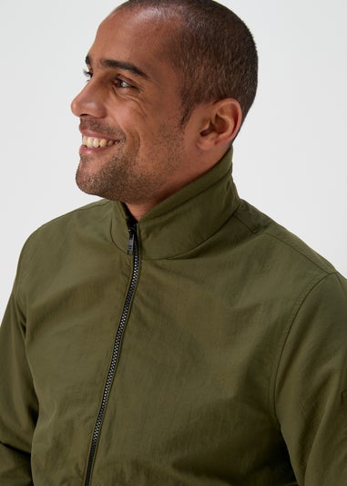 Khaki Technical Bomber Jacket