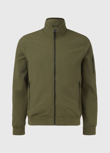 Khaki Technical Bomber Jacket