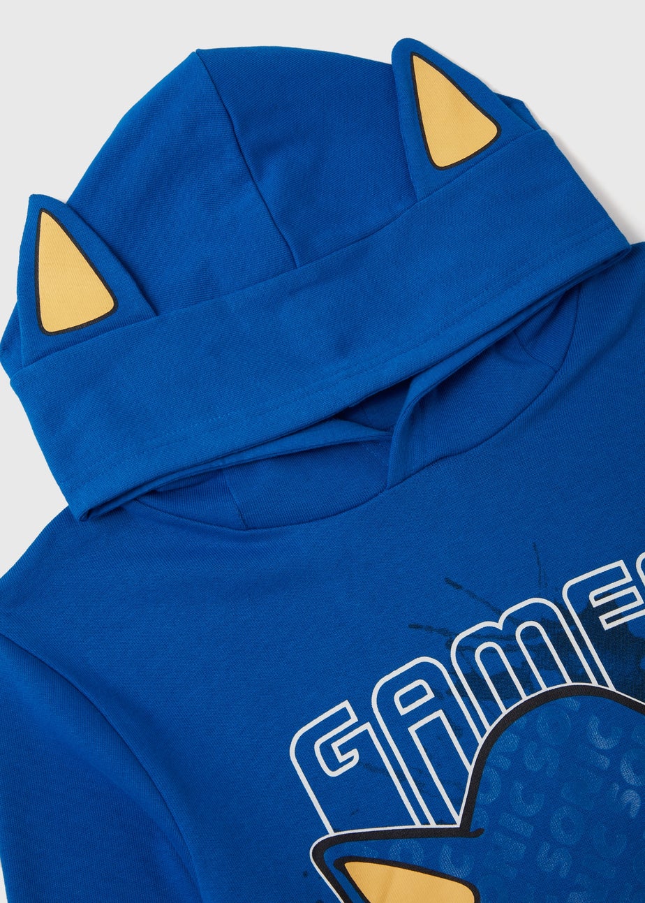 Sega Boys Sonic Blue Hoodie (5-12yrs)