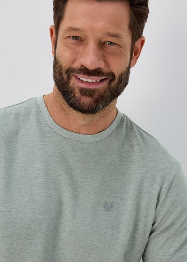 Lincoln Green Feeder Stripe T-Shirt