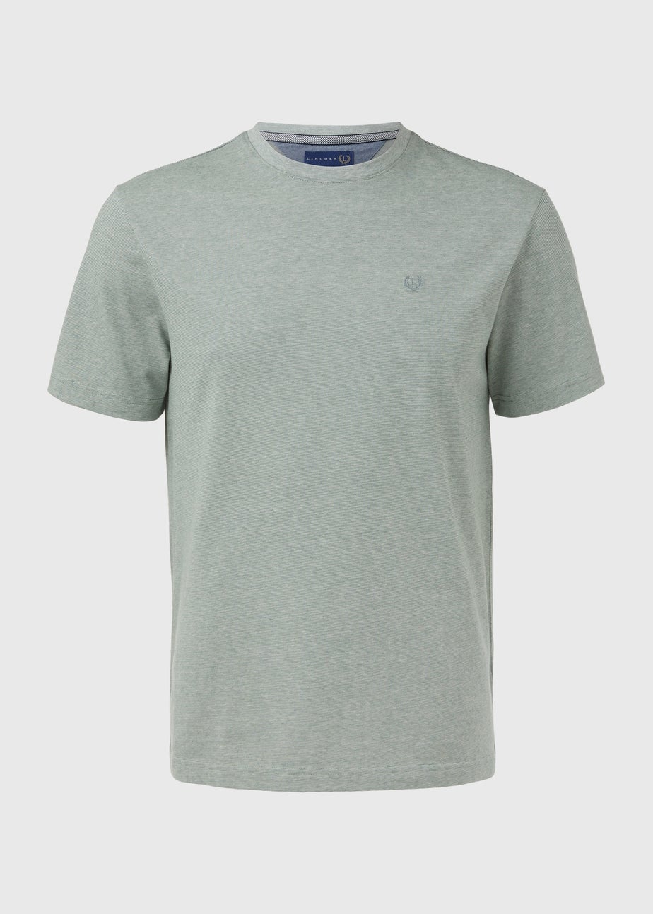 Lincoln Green Feeder Stripe T-Shirt