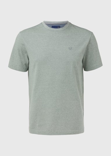 Lincoln Green Feeder Stripe T-Shirt