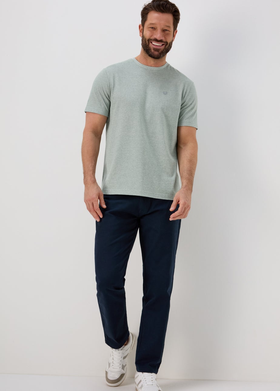 Lincoln Green Feeder Stripe T-Shirt