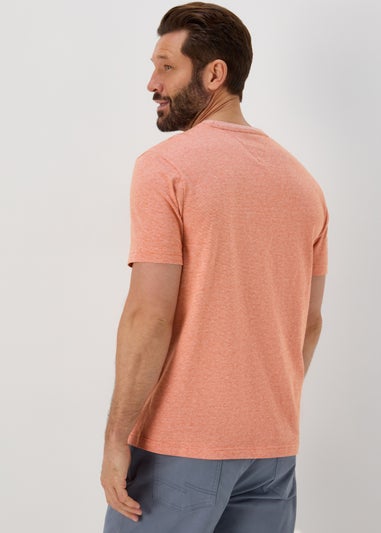Lincoln Orange Feeder Stripe T-Shirt
