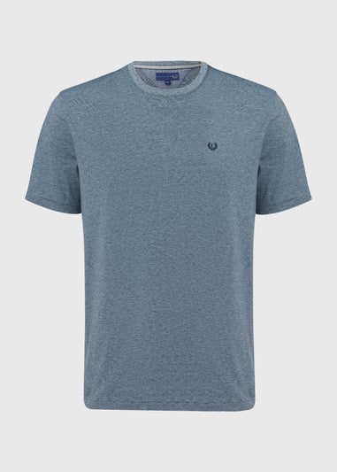 Lincoln Blue Feeder Stripe T-Shirt