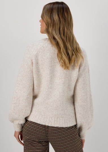 Oatmeal Crew Neck Jumper