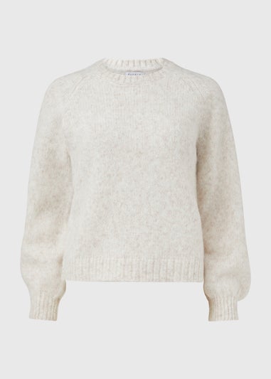 Oatmeal Crew Neck Jumper