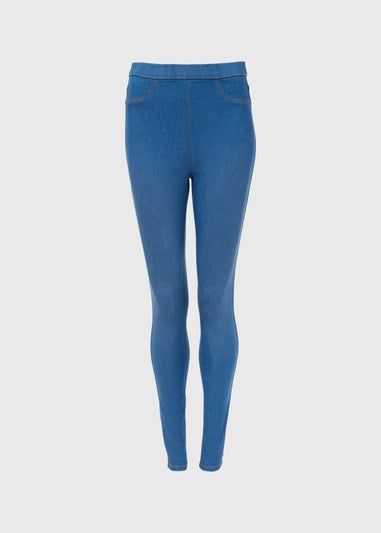 Blue Rosie Jeggings