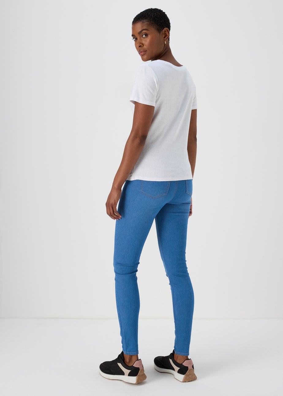 Blue Rosie Jeggings
