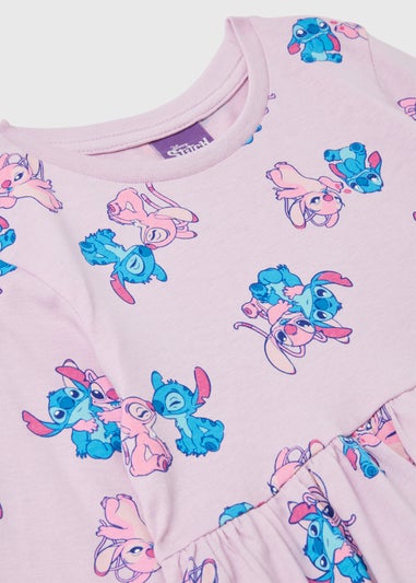 Disney Lilo & Angel Lilac Dress (3-9yrs)