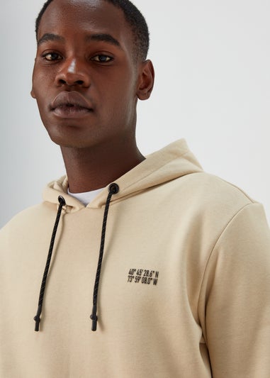 US Athletic Stone Panel Hoodie