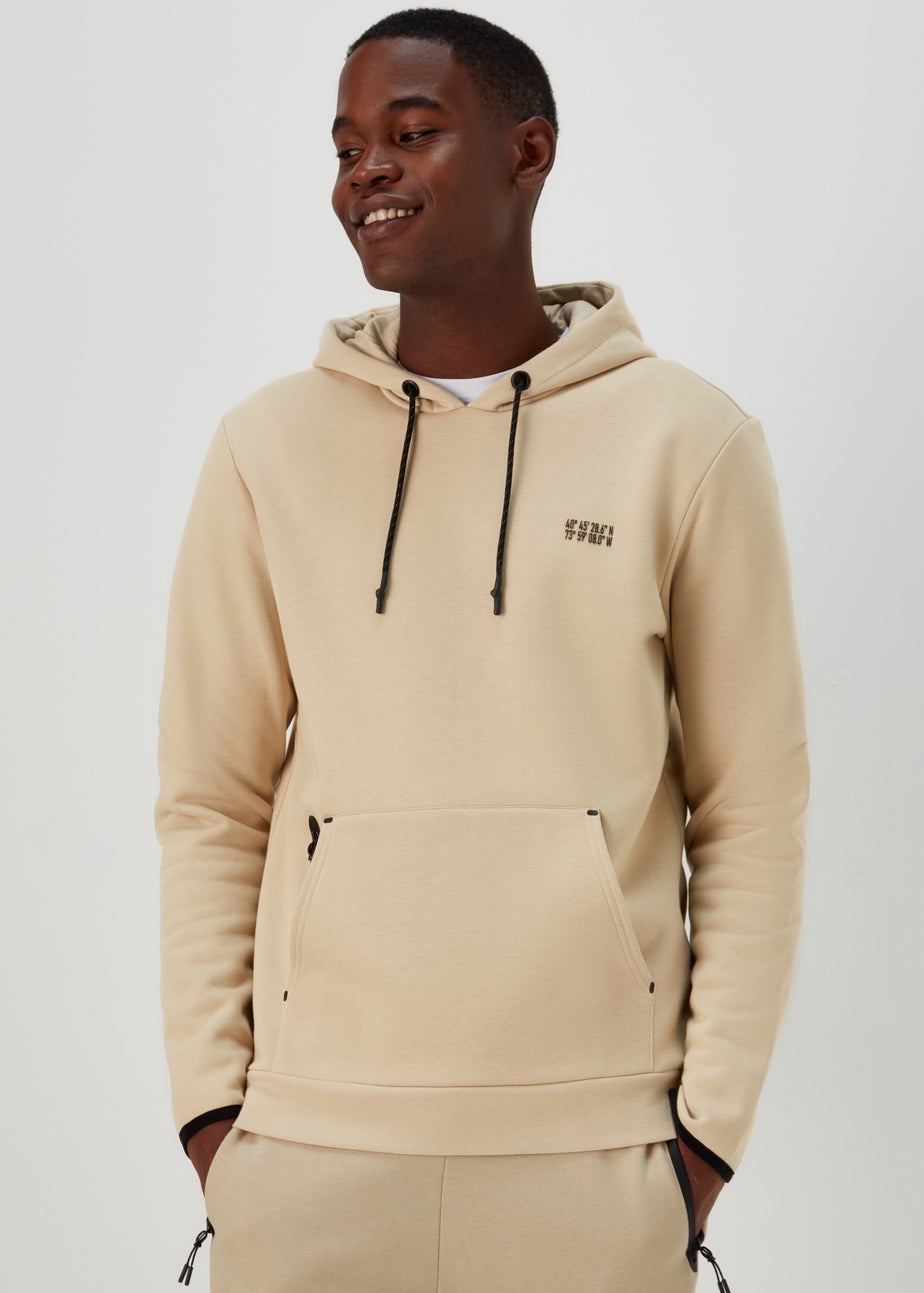 US Athletic Stone Panel Hoodie