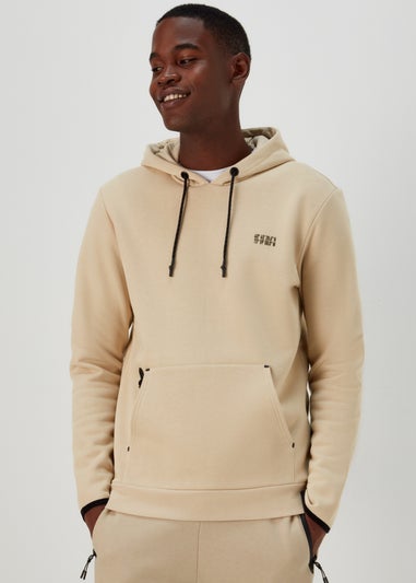 US Athletic Stone Panel Hoodie