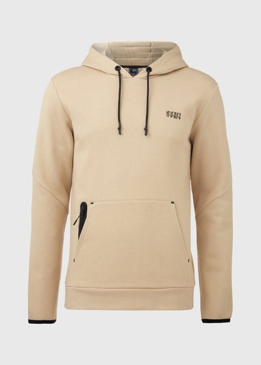 US Athletic Stone Panel Hoodie