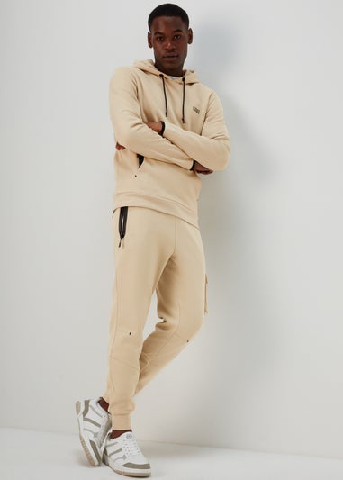 US Athletic Stone Panel Hoodie