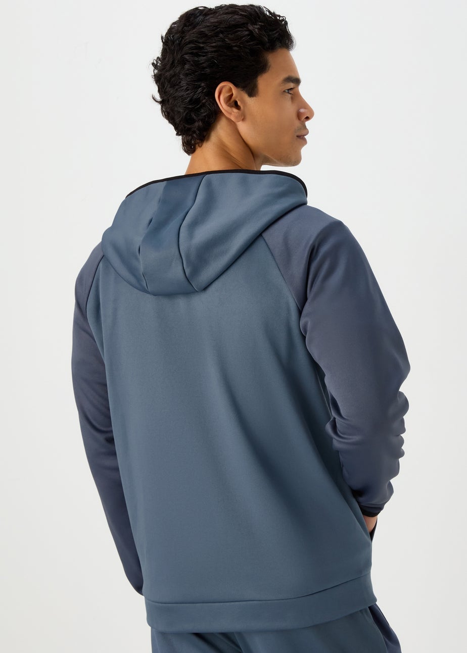 US Athletic Blue Bonded Fleece