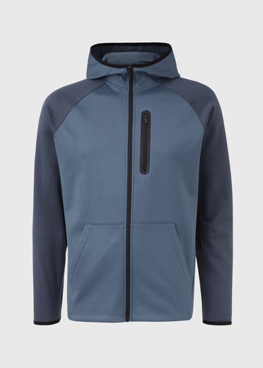 US Athletic Blue Bonded Fleece
