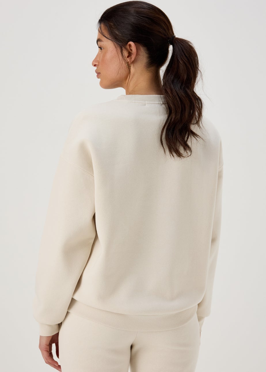 Cream Arizona Collegiate Sweatshirt