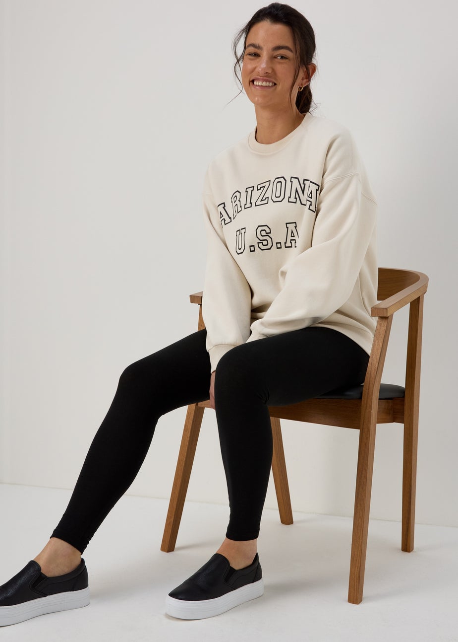 Cream Arizona Collegiate Sweatshirt