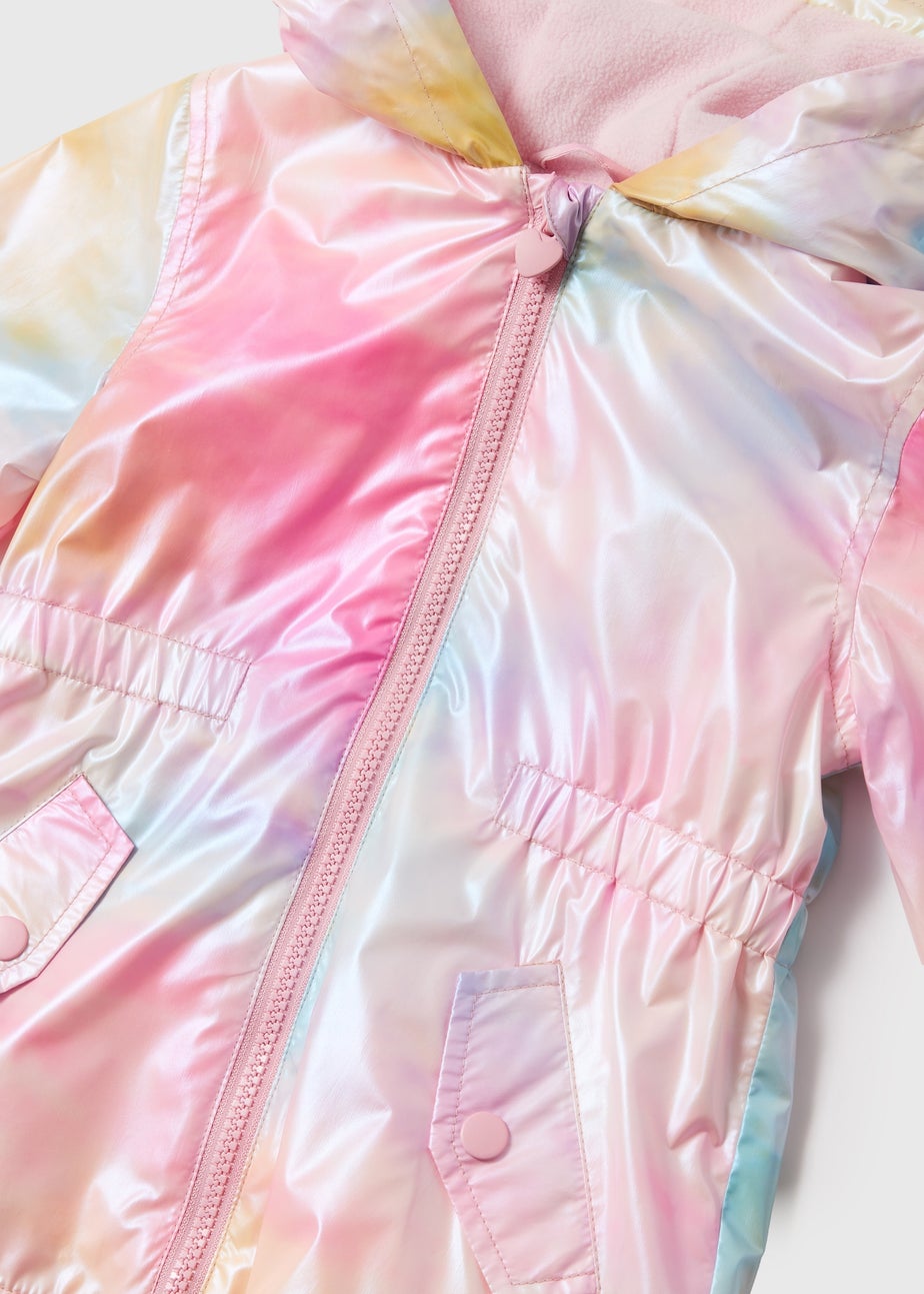 Girls Multicoloured Crystal Coat (1-7yrs)