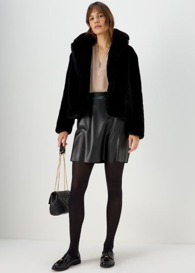 Et Vous Nude Zip Up Blouse