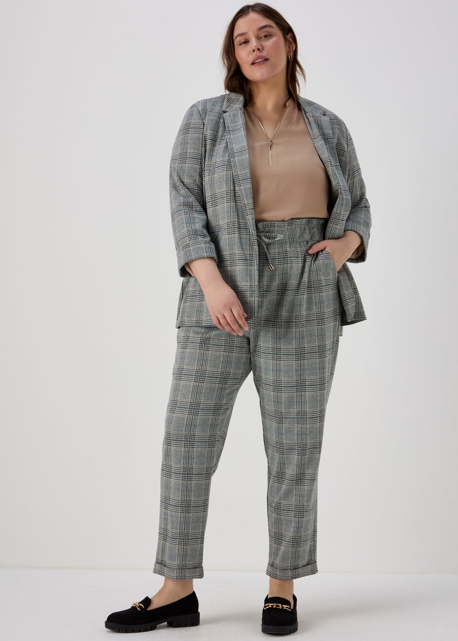 Et Vous Nude Zip Up Blouse