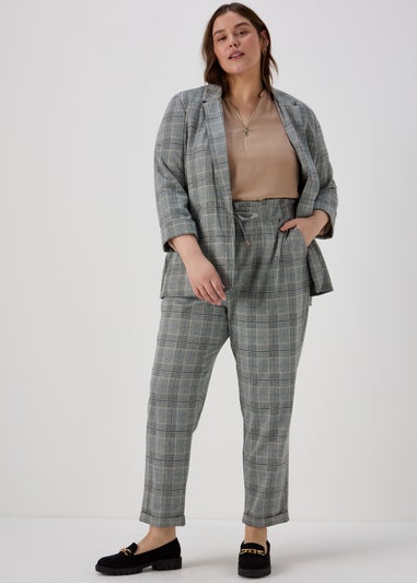 Et Vous Nude Zip Up Blouse