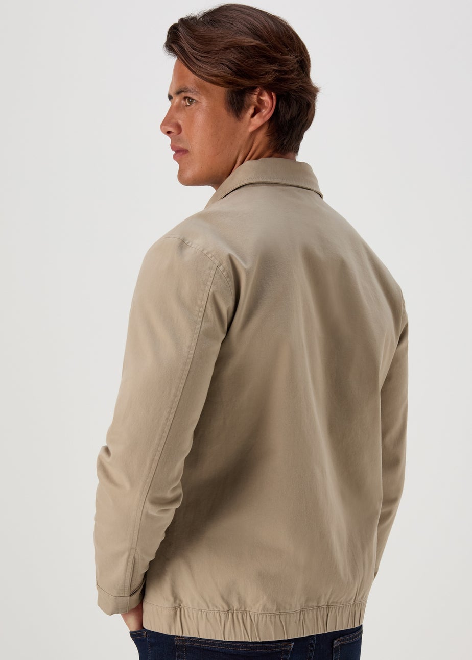 Stone Harrington Zip Up Jacket