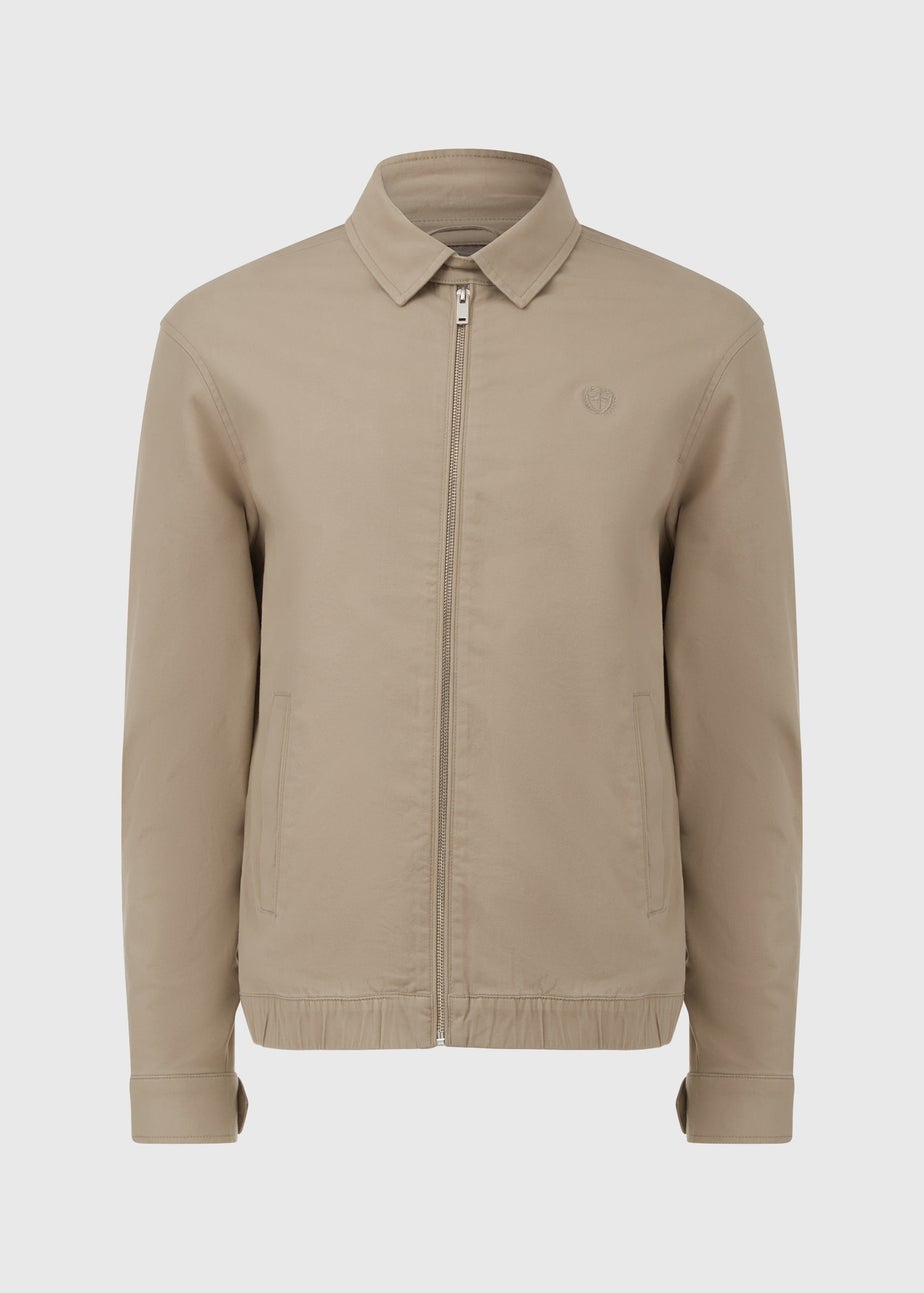 Stone Harrington Zip Up Jacket