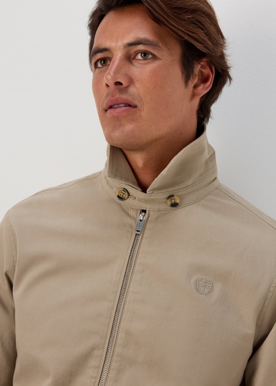 Stone Harrington Zip Up Jacket