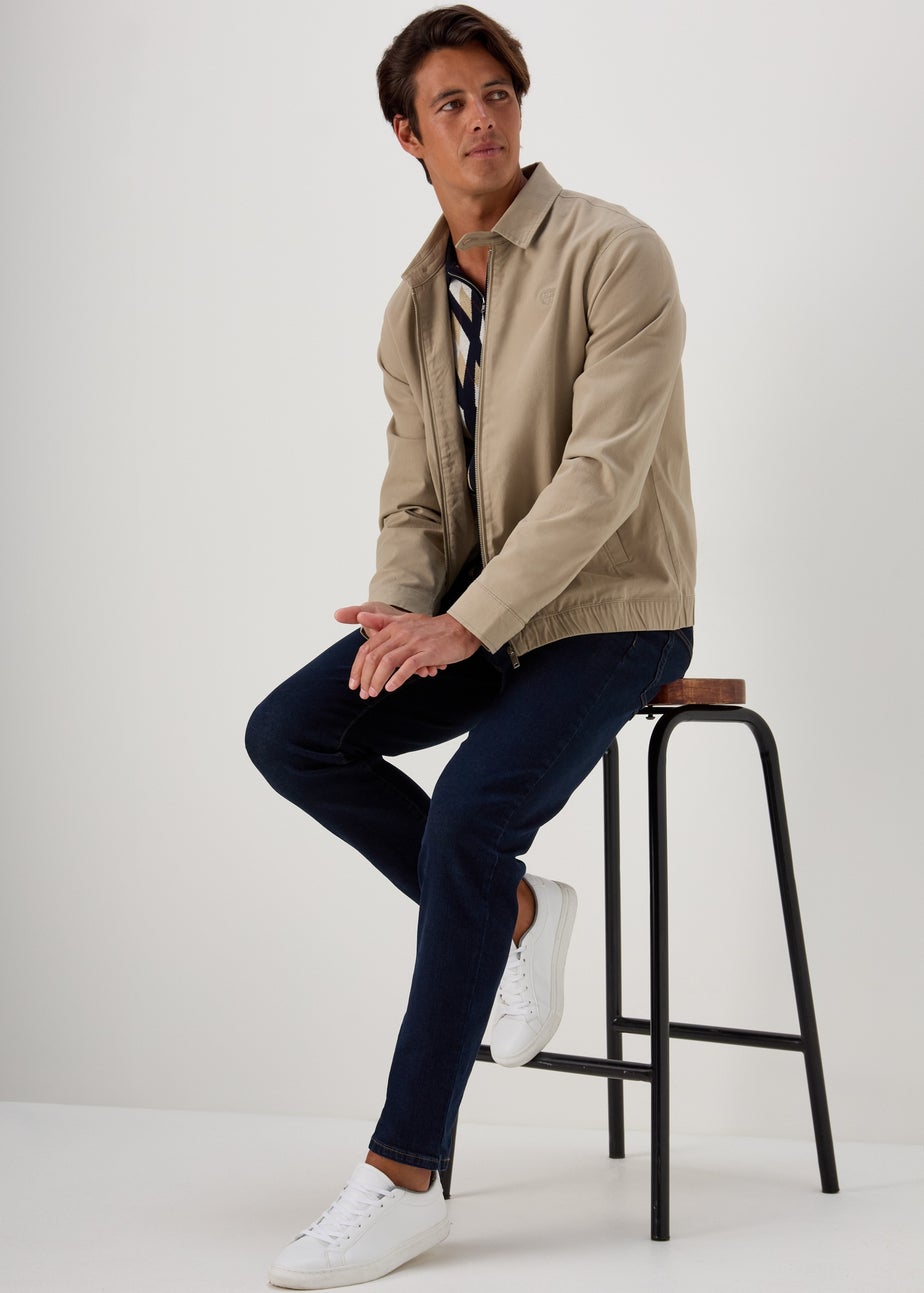 Stone Harrington Zip Up Jacket