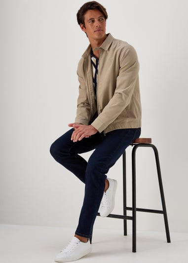 Stone Harrington Zip Up Jacket