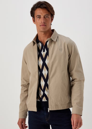 Stone Harrington Zip Up Jacket