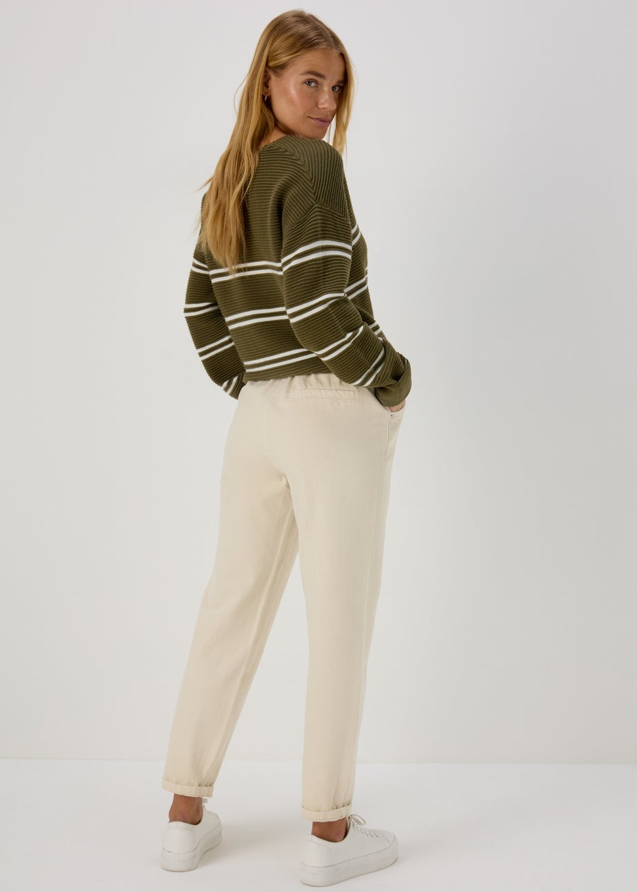 White Swan Paperbag Jeans