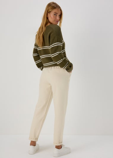 White Swan Paperbag Jeans