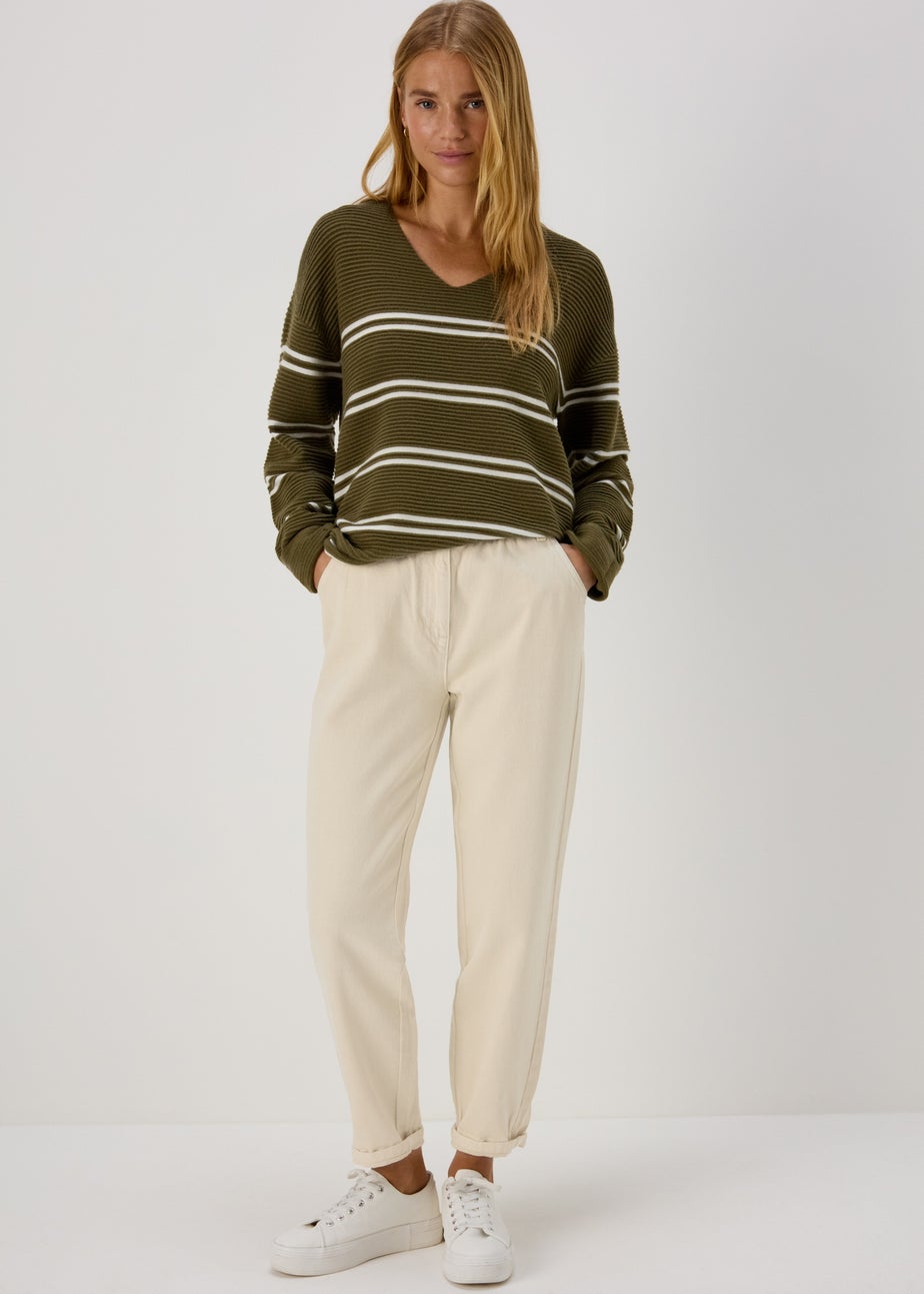 White Swan Paperbag Jeans