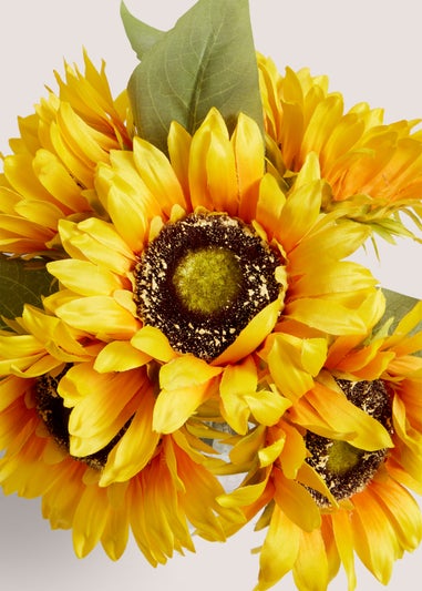 Sunflowers & Vase (34cm x 17cm x 23cm)