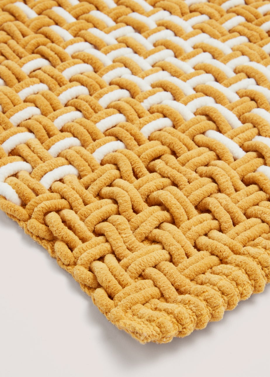 Yellow Cottage Bath Mat (50x80)