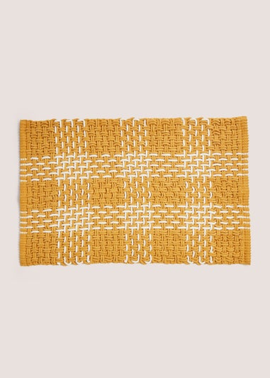 Yellow Cottage Bath Mat (50x80)