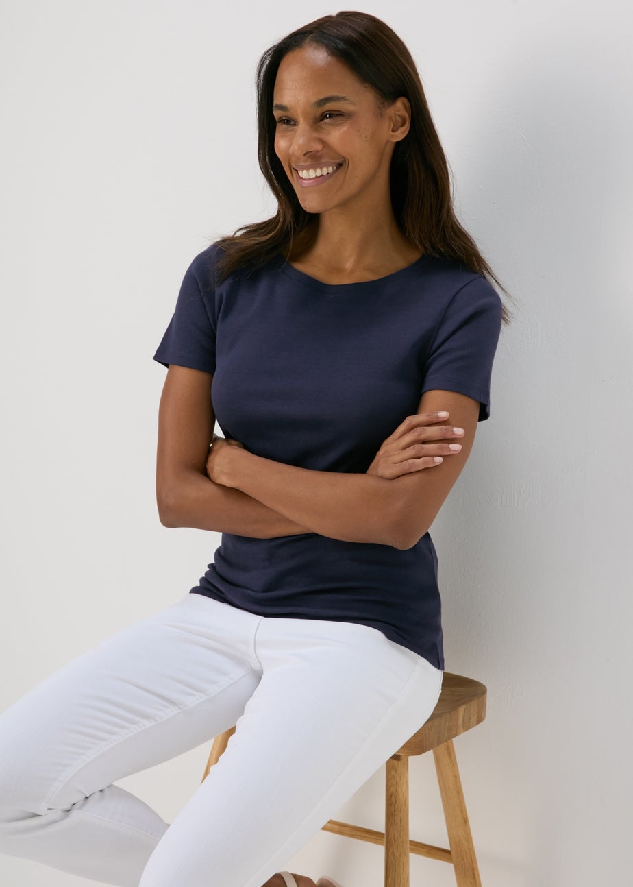 Navy Essential T-Shirt